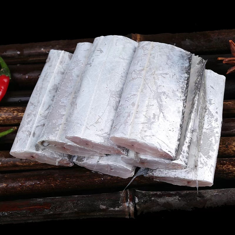 鲜切带鱼段到手10包*每包400克 新鲜速冻海鱼 顺丰冷链发货