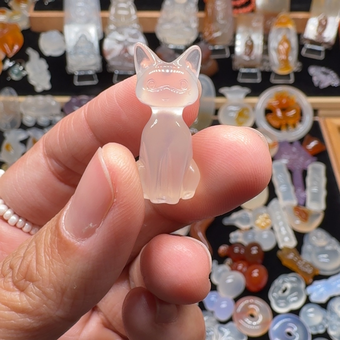 玛瑙/玉髓未镶嵌颈饰