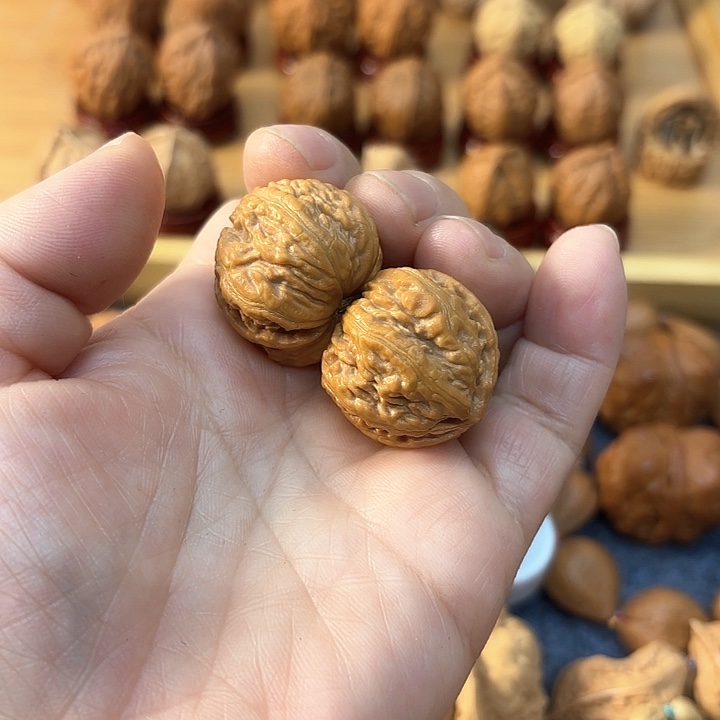 文玩核桃吊坠翻*斗云朵070