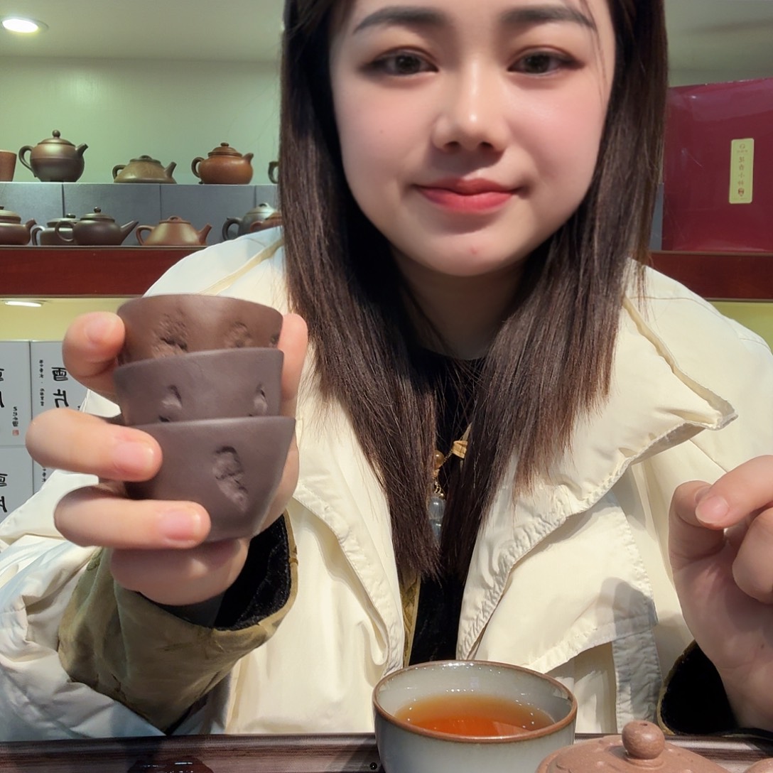 紫砂茶壶主人紫砂