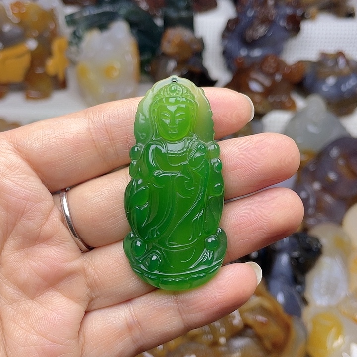 玛瑙/玉髓饰品未镶嵌