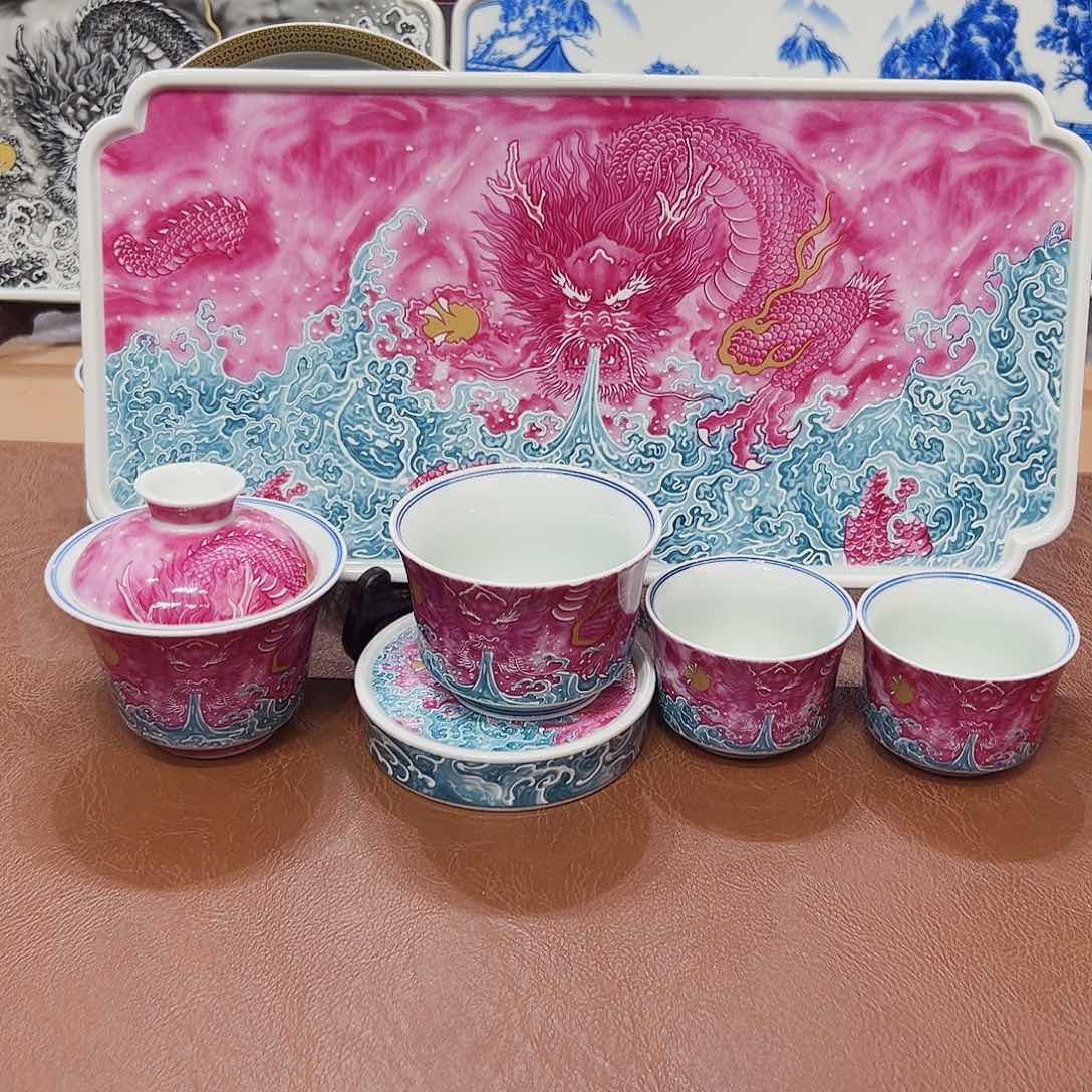 摆件景德镇陶瓷艺术