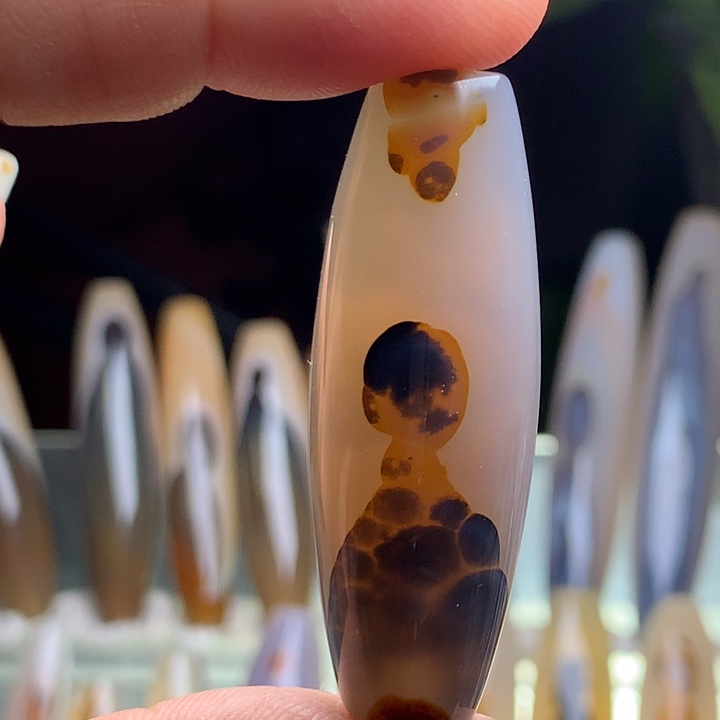 玛瑙/玉髓颈饰未镶嵌152