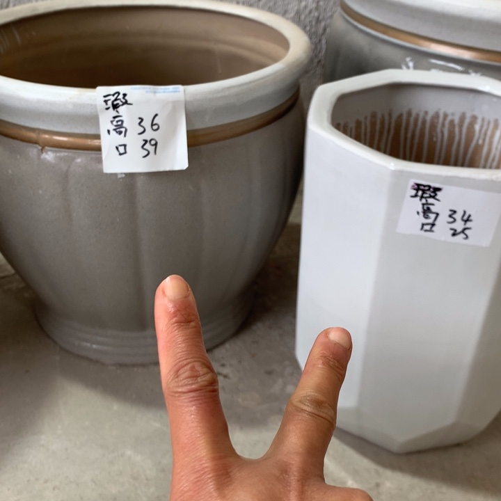 【闪购商品】红陶高温花盆默认瑕疵