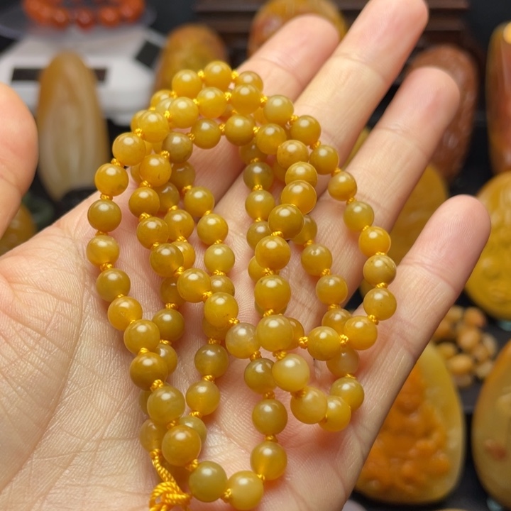 石英质玉挂件链子未镶嵌