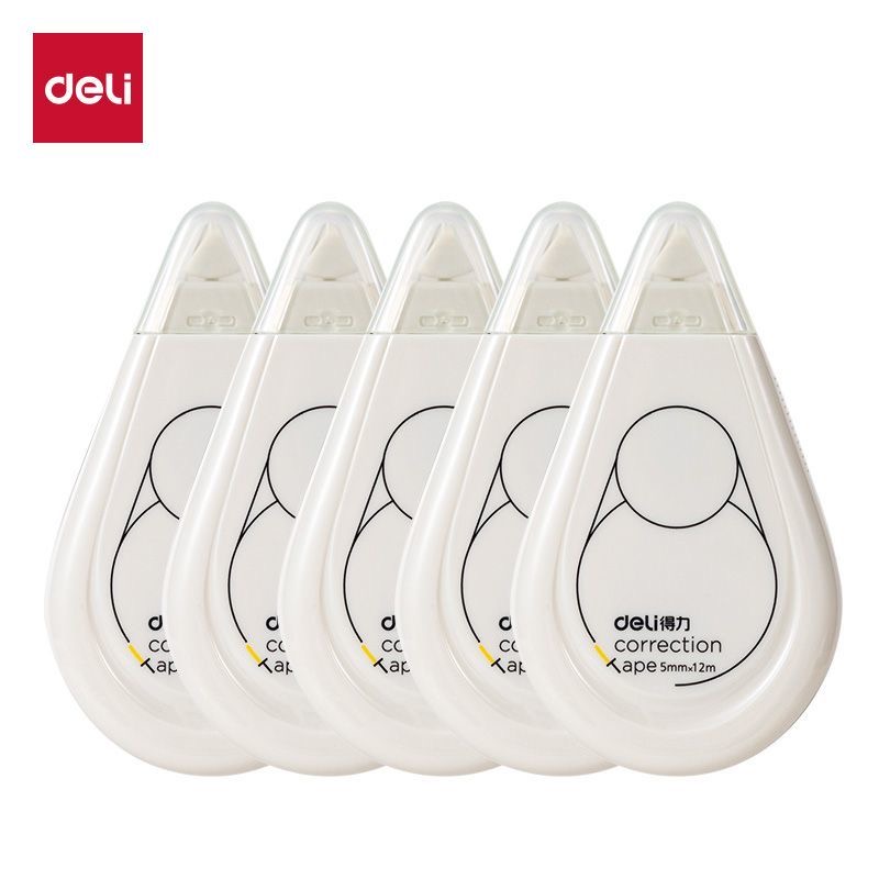 71542F  得力即白系列修正带_5mm*12m