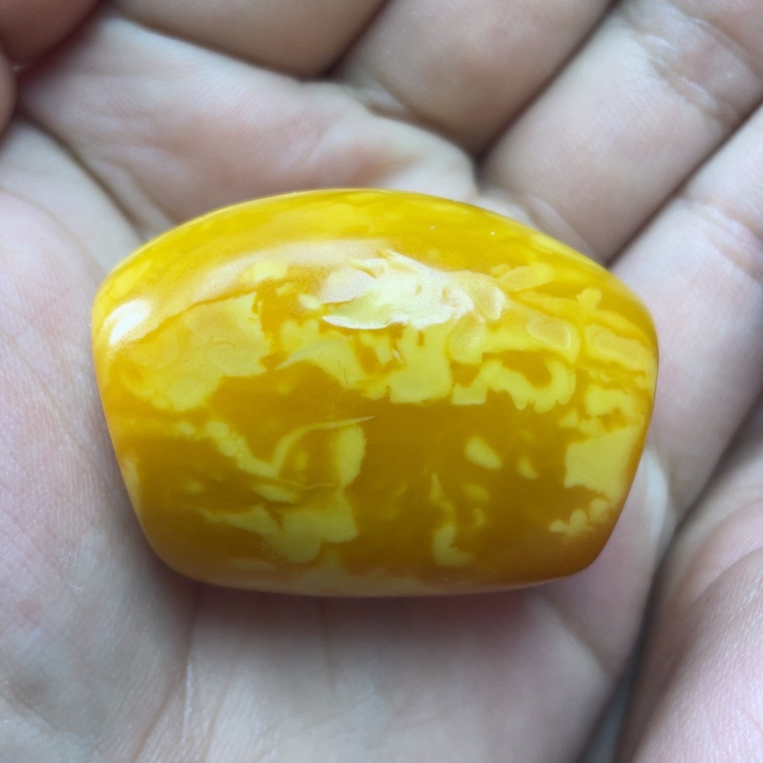 琥珀未镶嵌吊坠(不含链)