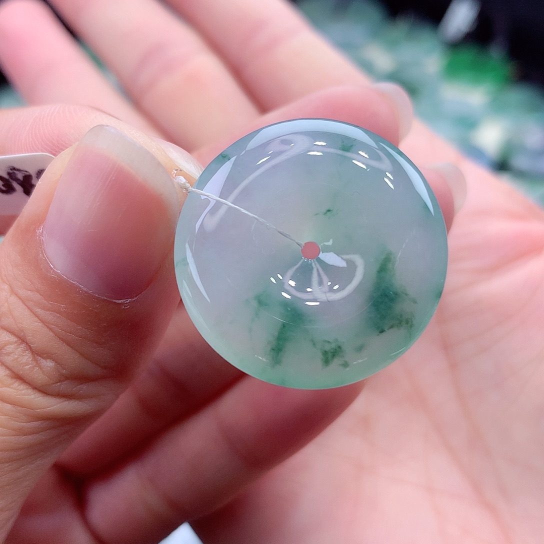 颈饰未镶嵌翡翠编号29尺寸26.3-6.2