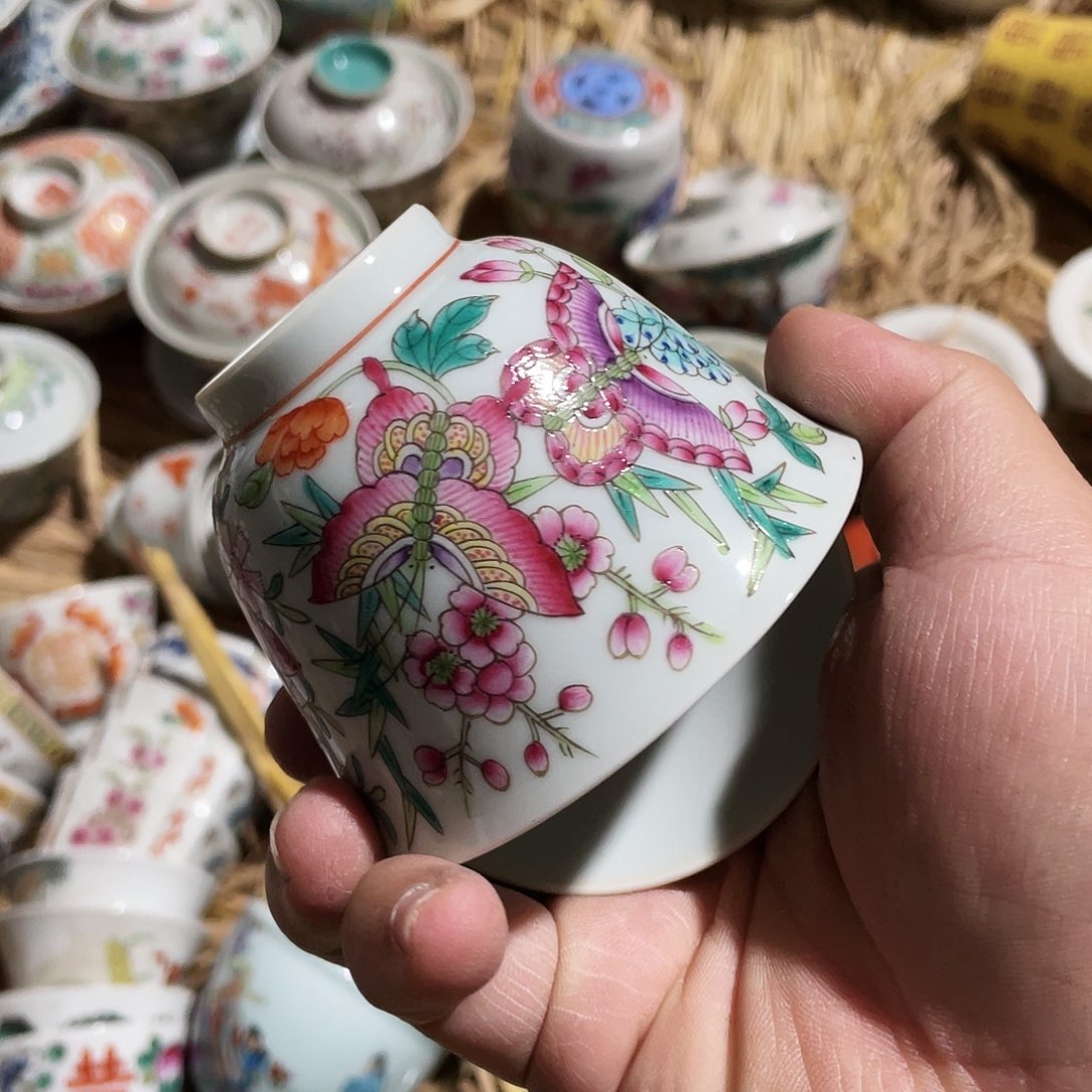 杯景德镇陶瓷艺术品