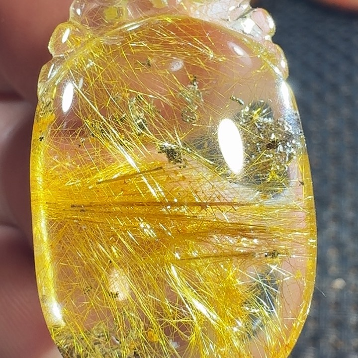 未镶嵌颈饰水晶微*吹