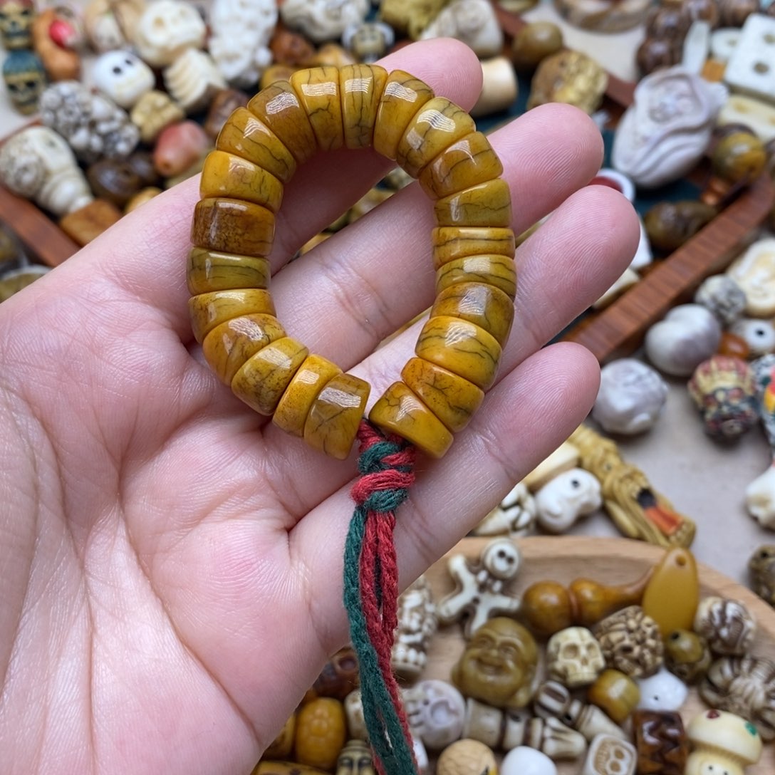 驼骨其他12毫米手捻