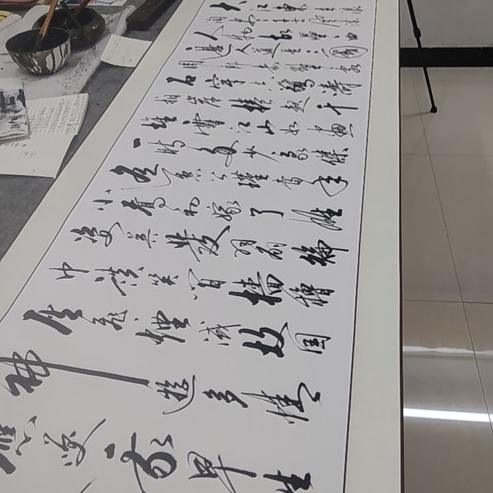 书法书法协会作品赤壁怀古再赠送一副清风明月一壶酒