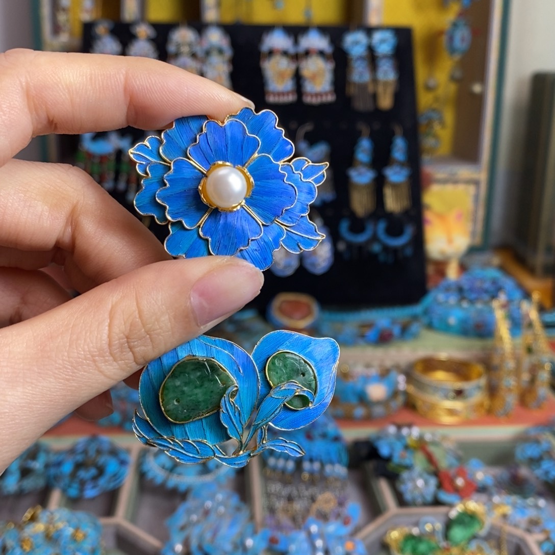 未镶嵌紫晶珠宝半成品