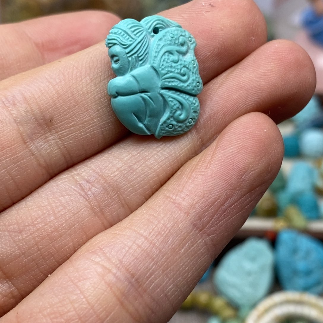 【闪购商品】未镶嵌绿松石751