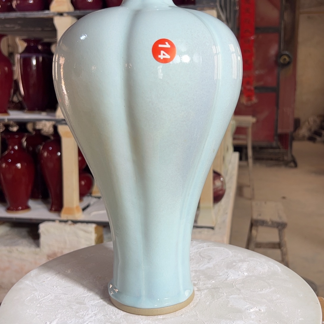 摆件郑家钧窑摆件