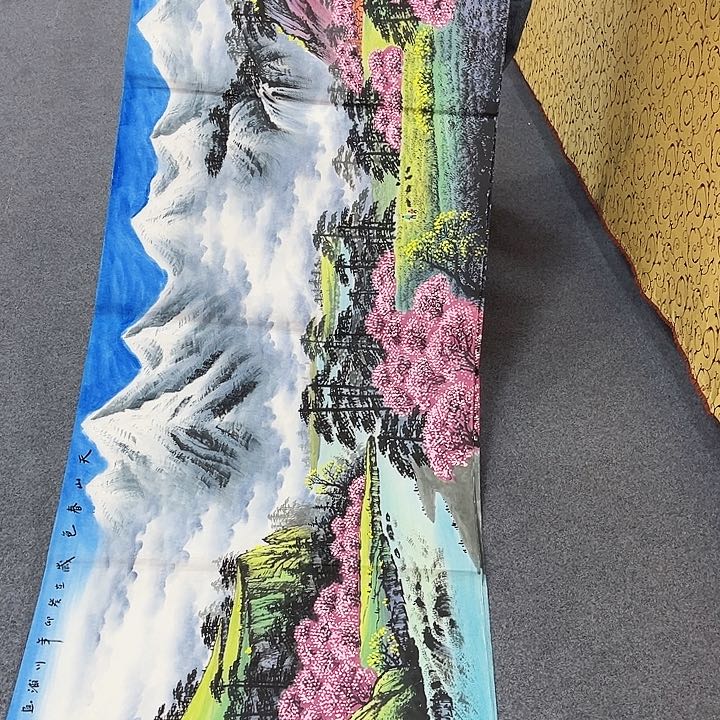 国画手绘国画真好看