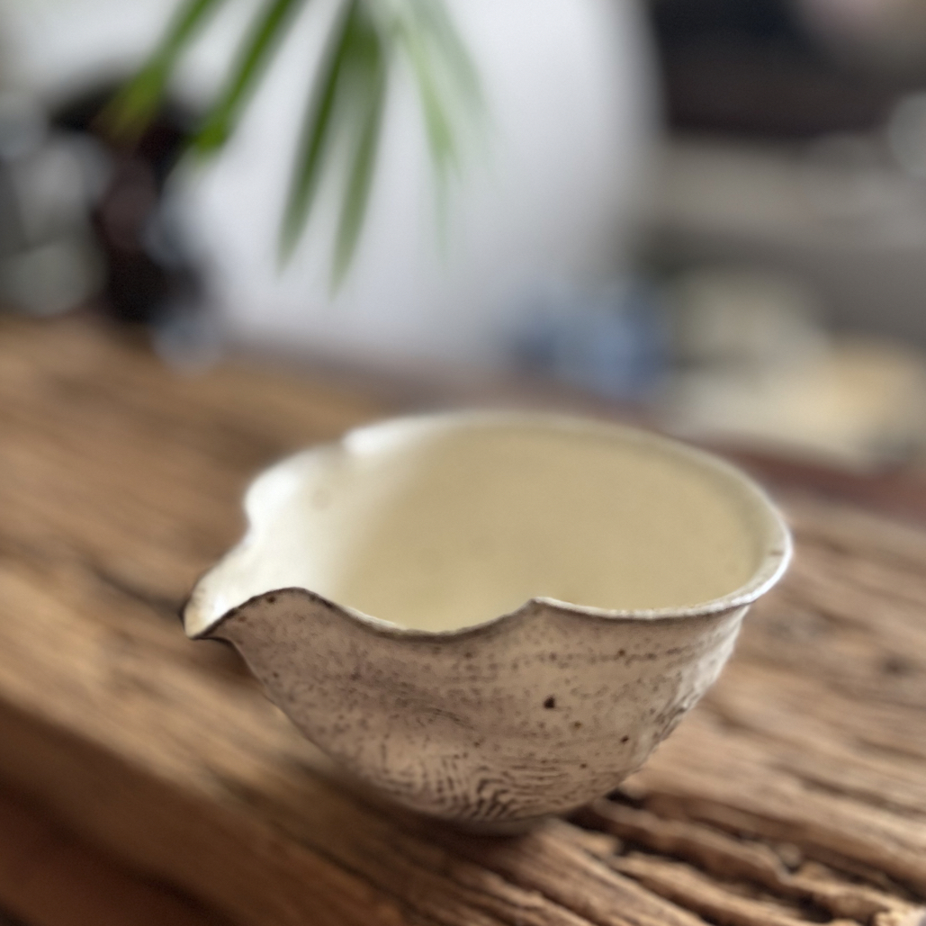 粉引公道杯茶周边