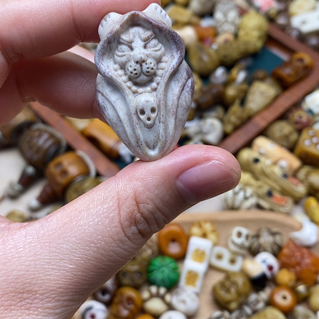 龙***井其他驼骨配饰配件鹿角