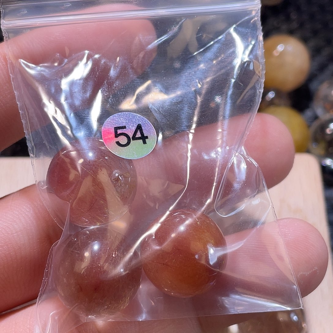 Y***颖水晶未镶嵌手链发晶