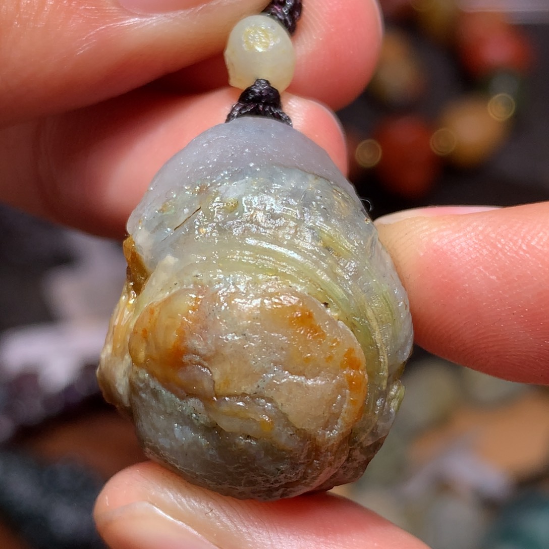 未镶嵌玛瑙/玉髓珠宝半成品