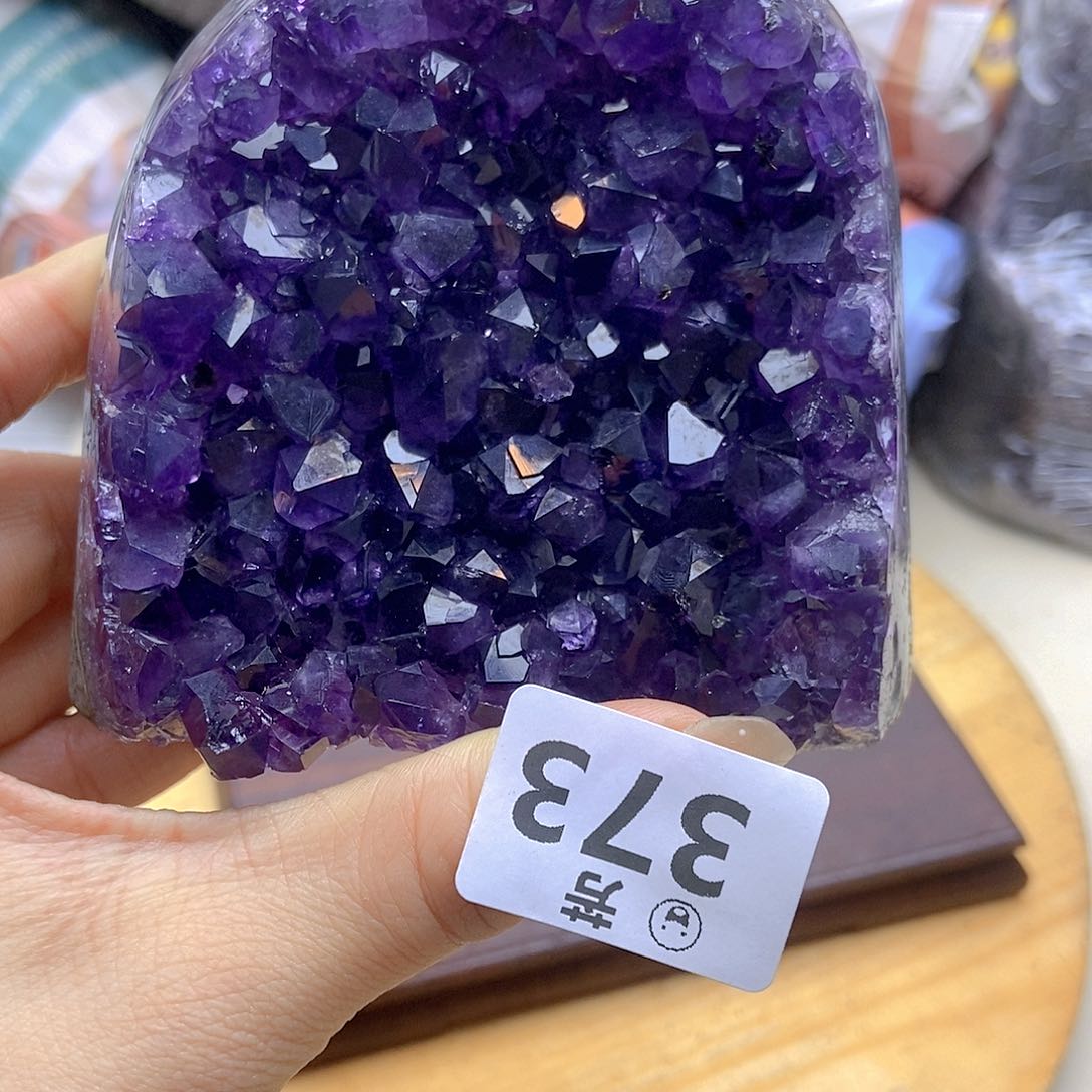 紫晶大型摆件（非配饰）未镶嵌