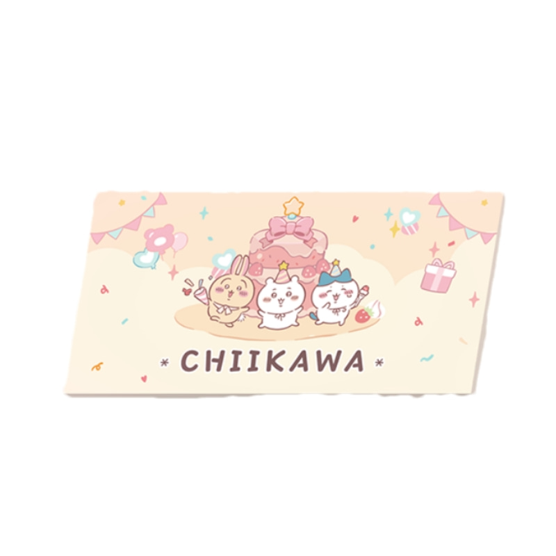 H 潮物社丨Chiikawa-吉伊卡哇纪念钞卡牌盲盒（默认代拆）