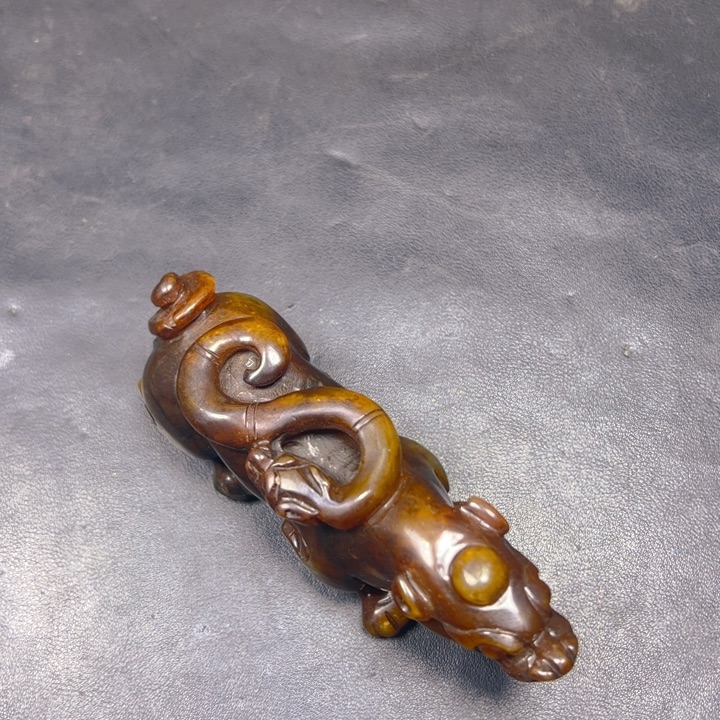 和田玉把件未镶嵌