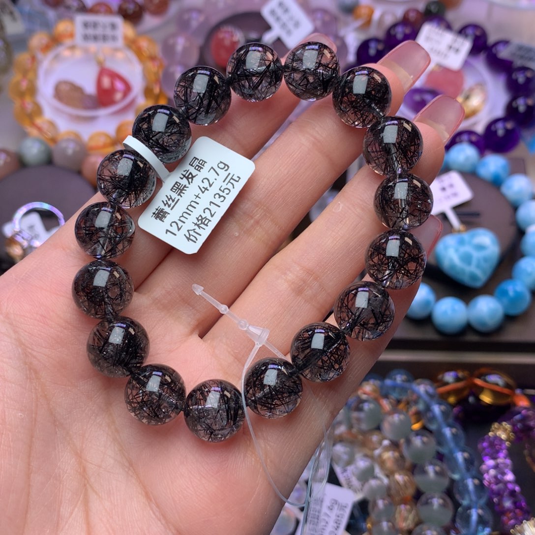 水晶手链未镶嵌?****！手链