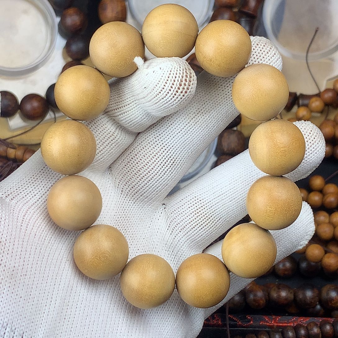 手串/手链贡木18老山檀手串特惠