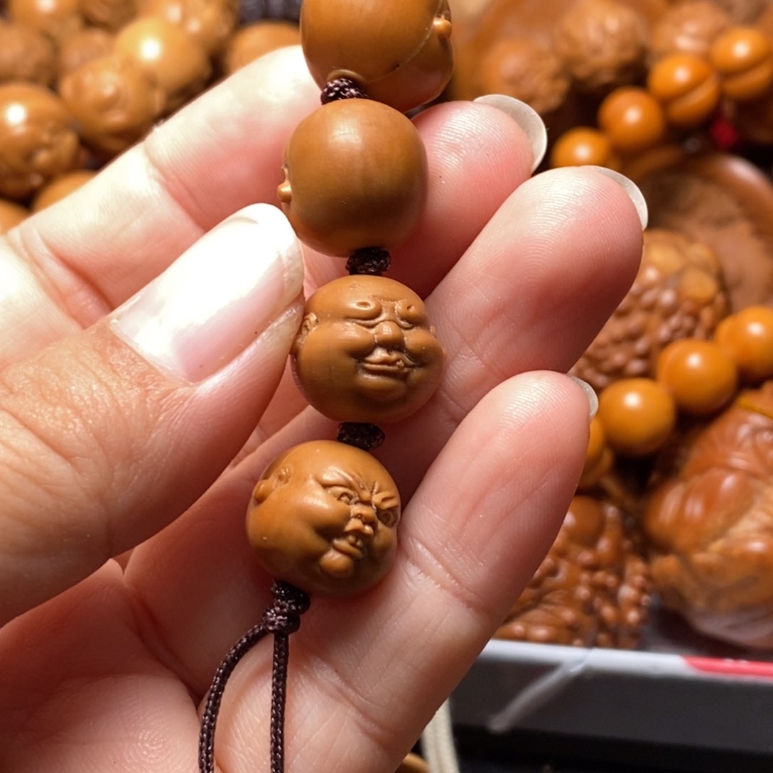 吊坠猴头核桃猴头