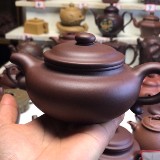 紫砂茶壶失*仿古紫砂茶具