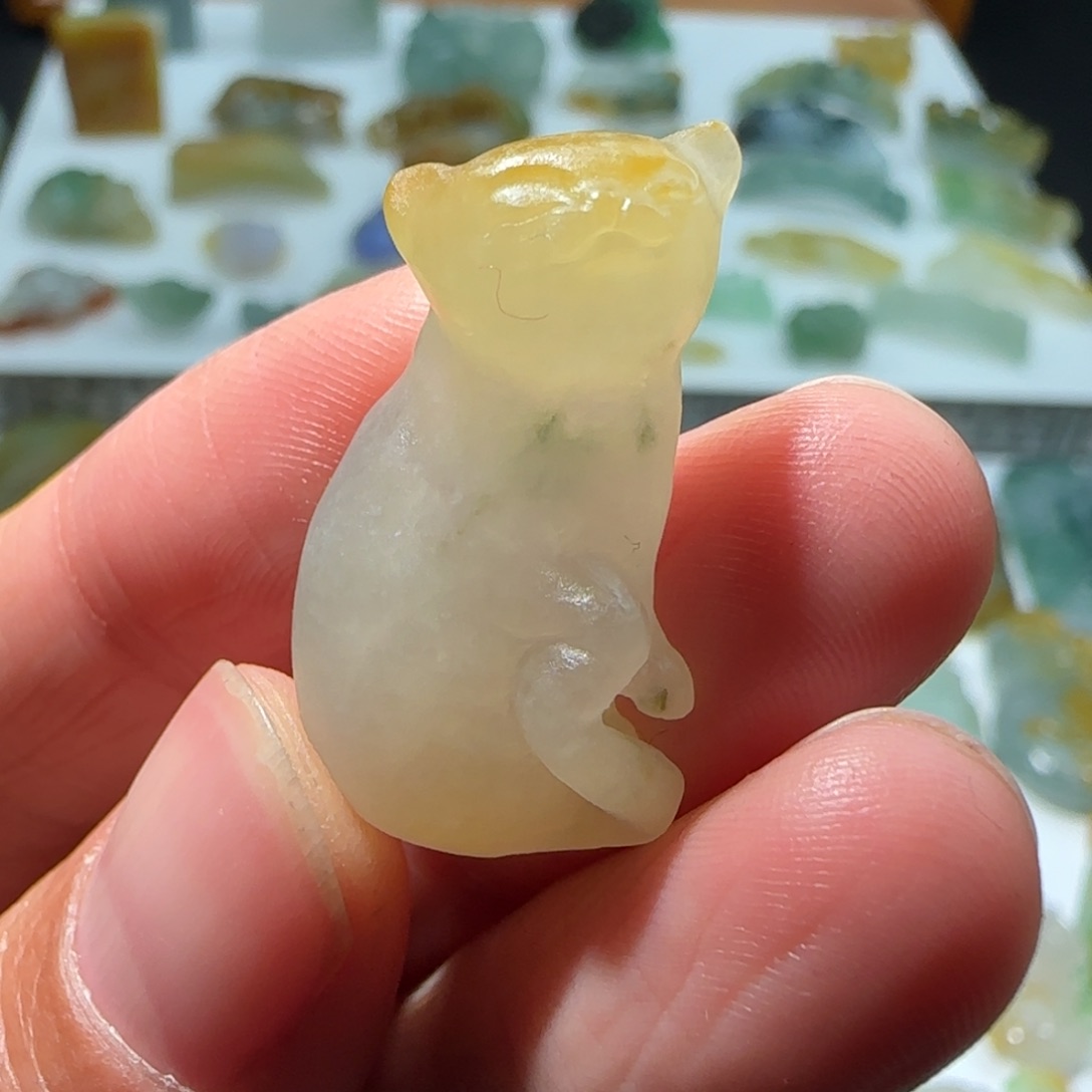 定制翡翠未镶嵌缅甸翡翠