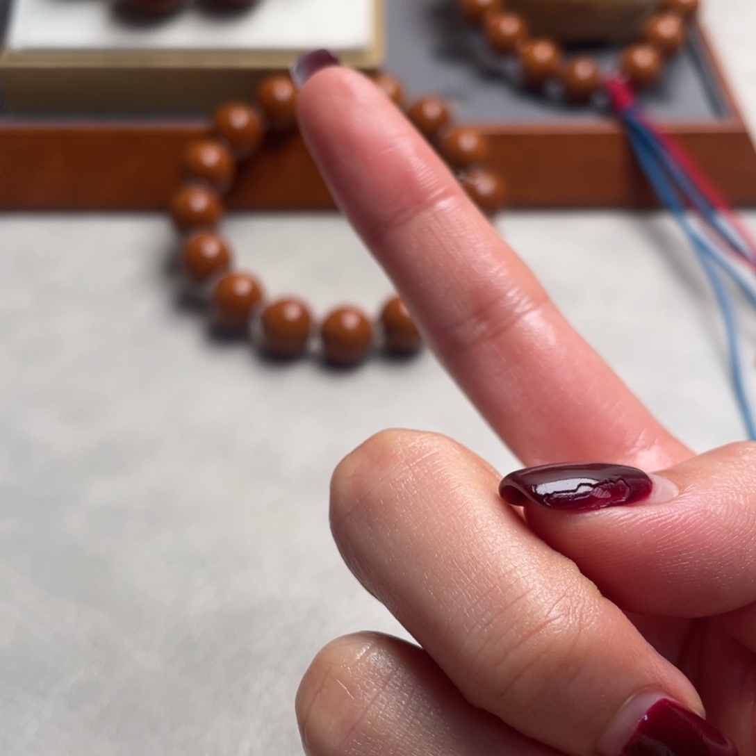 手串橄榄核一**雪橄榄核1.9一颗福利