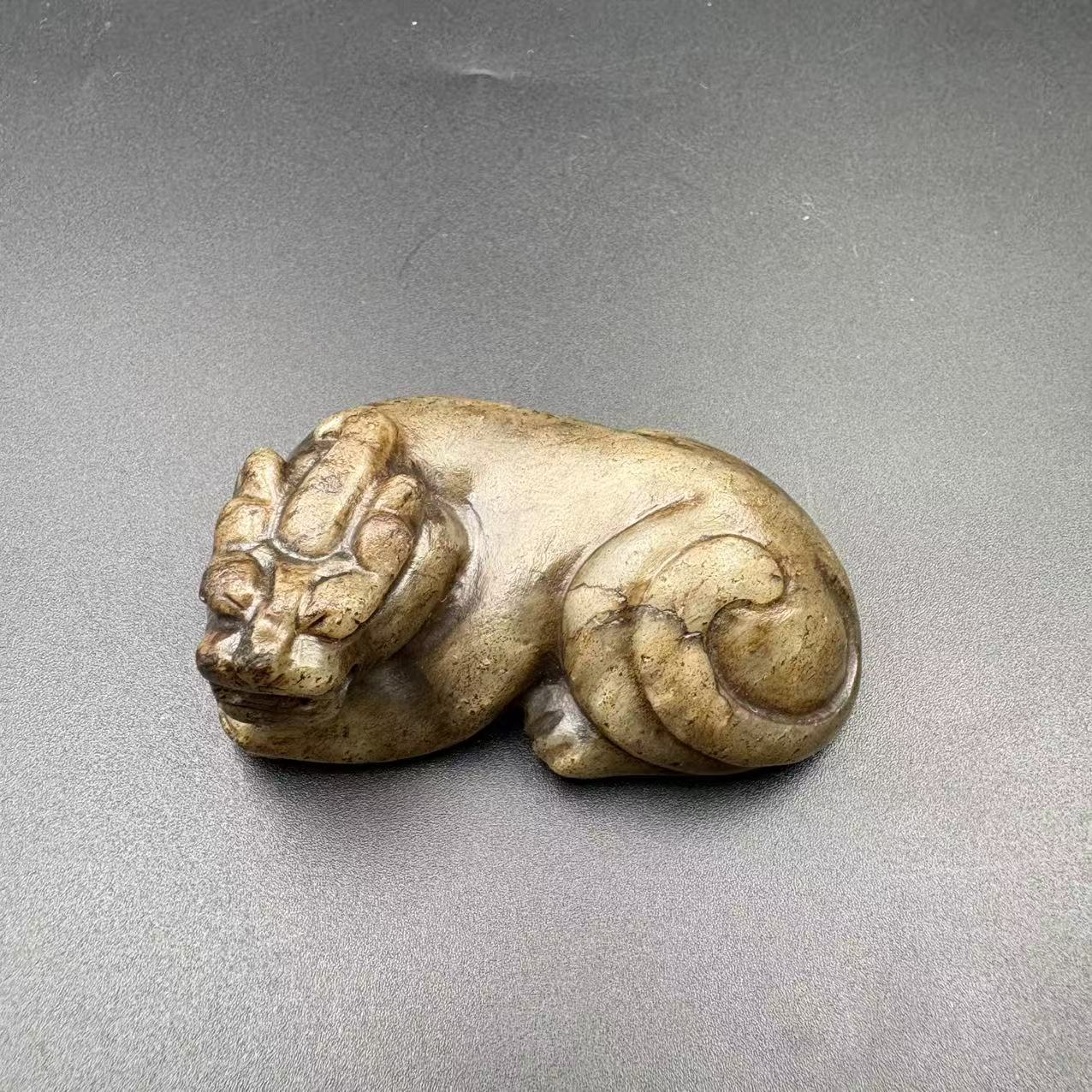 GWC-1117下午002和田玉兽