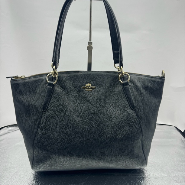 90新 COACH/蔻驰 尔忧中古 蔻驰拖特包妈咪包单肩00164时尚经典