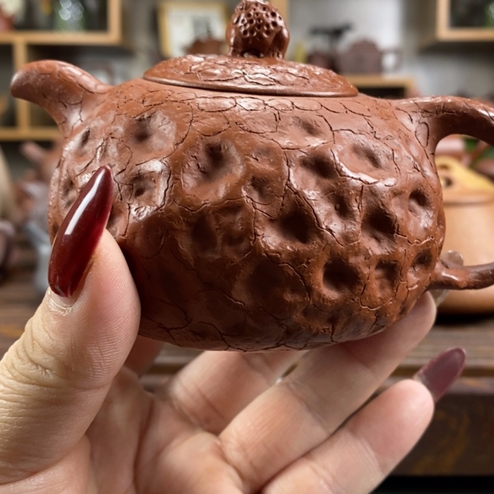紫砂茶壶原矿紫砂壶