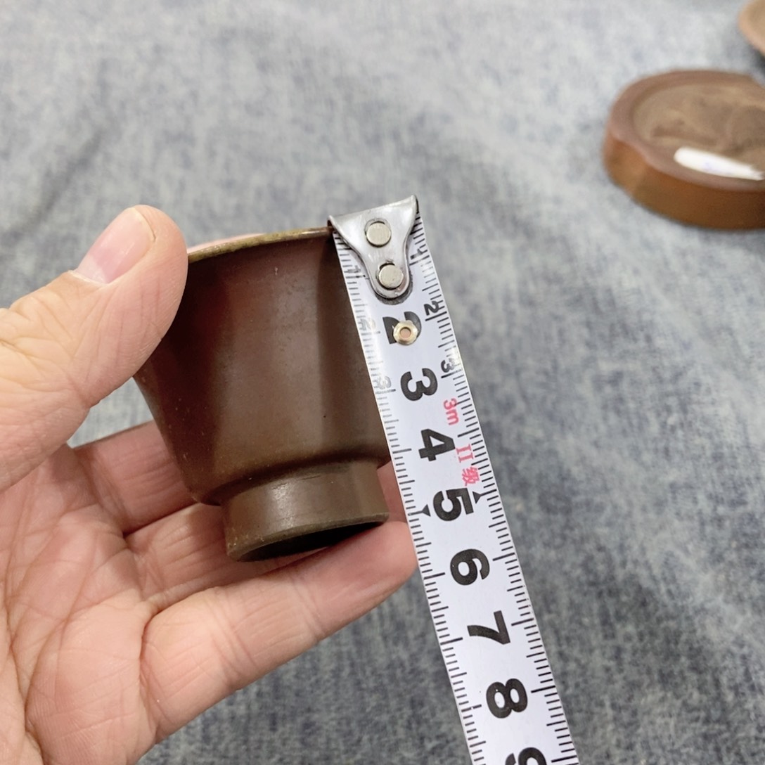紫砂茶杯非常满意好看得物件