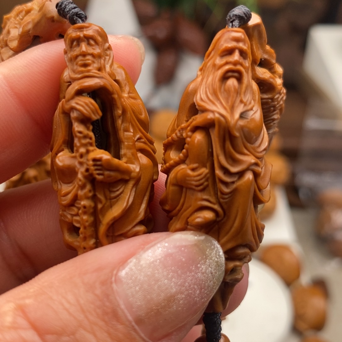 橄榄核吊坠橄榄甘尽苦来