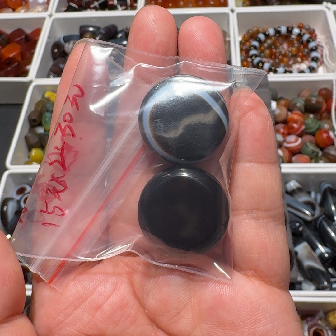 玛瑙/玉髓未镶嵌珠宝半成品