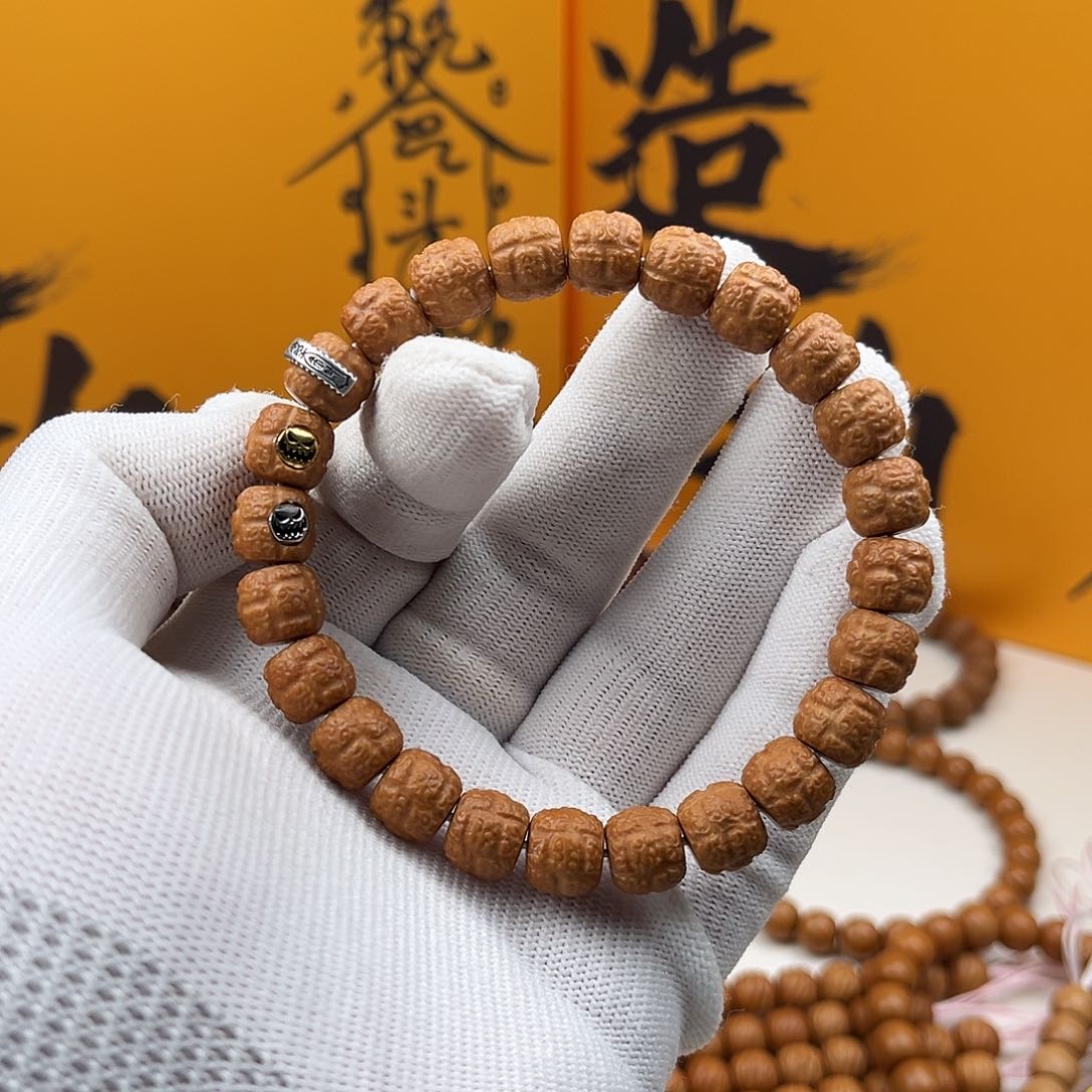 猴头核桃手串战斗麒麟3标