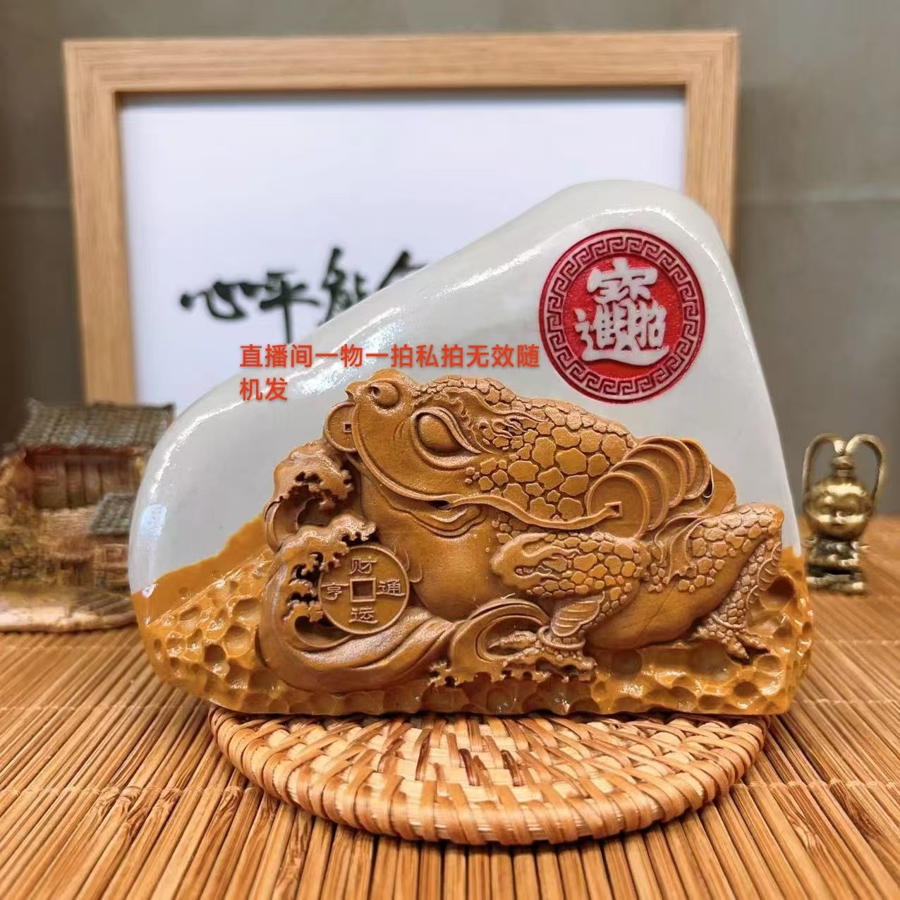 石头摆件茶宠办公室摆件茶道盆景石鱼缸造景观赏石收藏石手把件