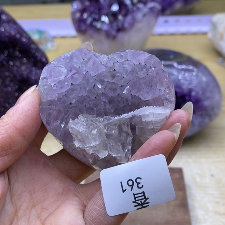 水晶大型摆件（非配饰）未镶嵌