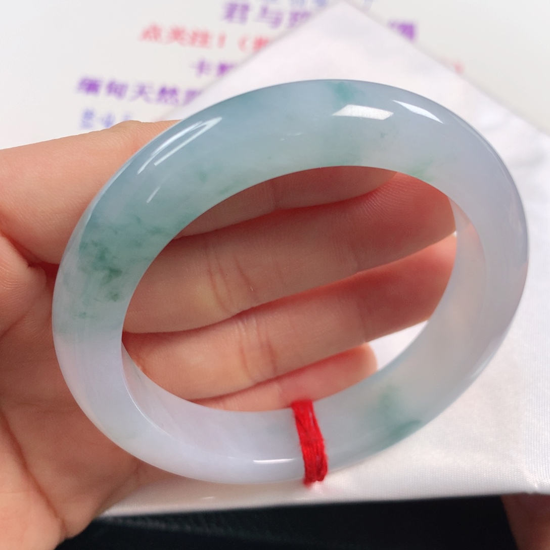 未镶嵌手镯翡翠 正圈272