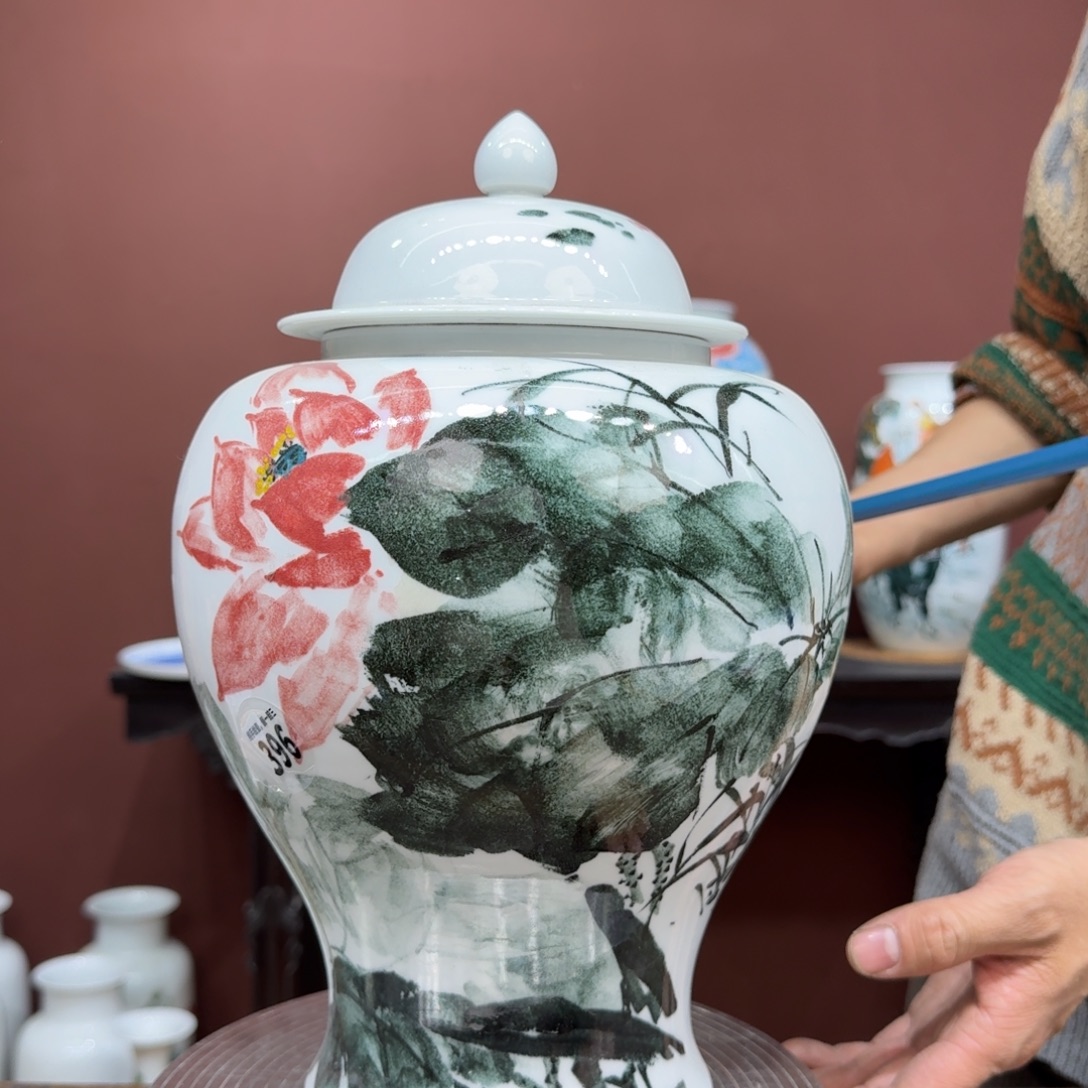 摆件瓷吴义松甄选陶瓷396