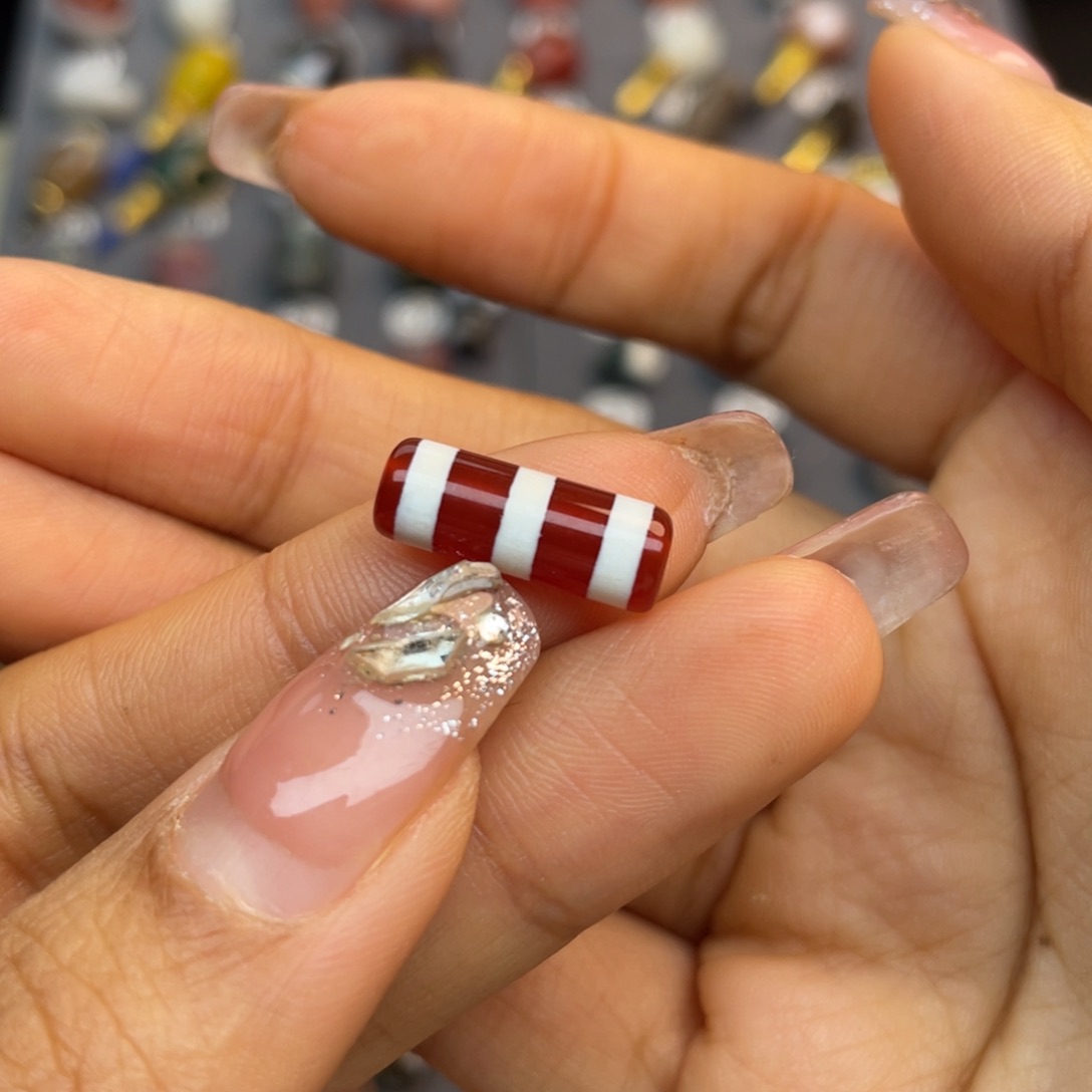 玛瑙/玉髓配饰合金