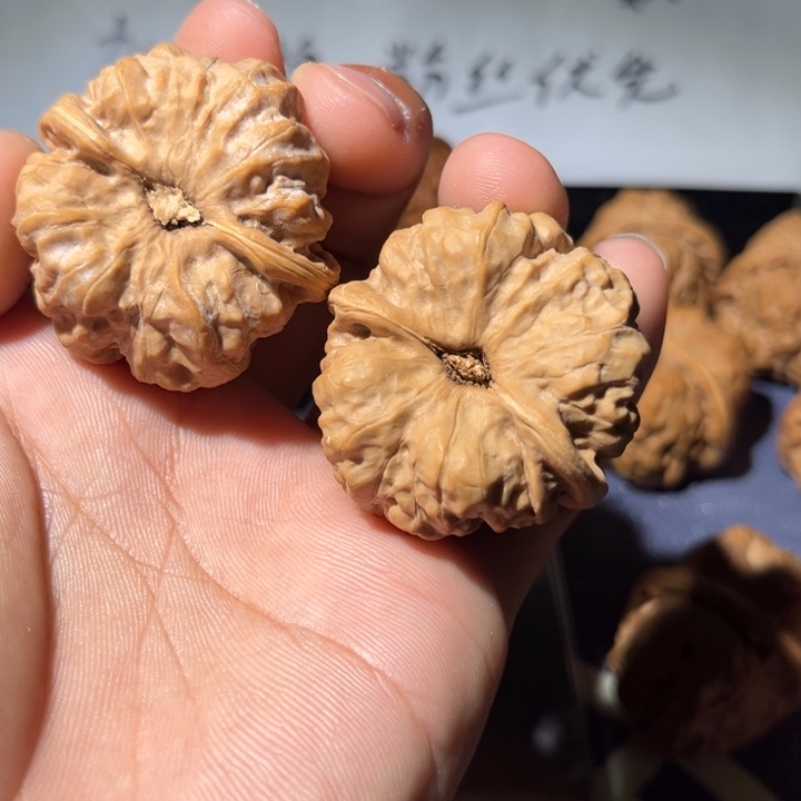 文玩核桃把件蛤蟆40