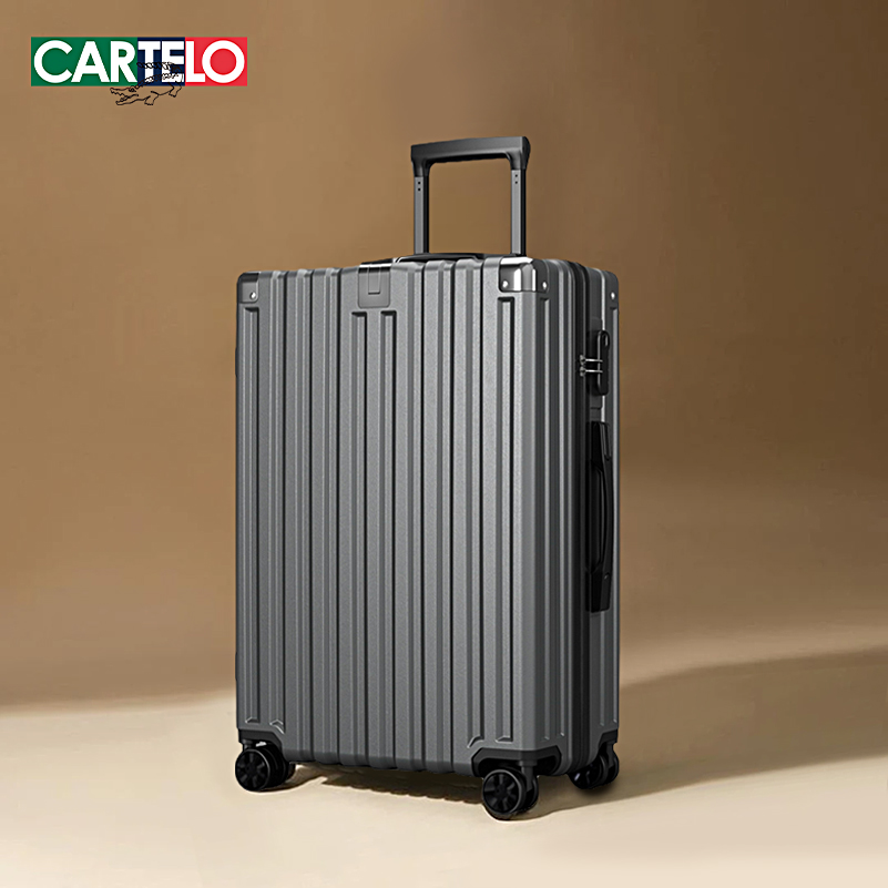 行李箱新款大容量防爆拉链加厚女拉杆箱静音万向轮密码箱登机箱男