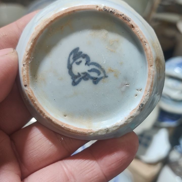 陶瓷手工茶杯摆件