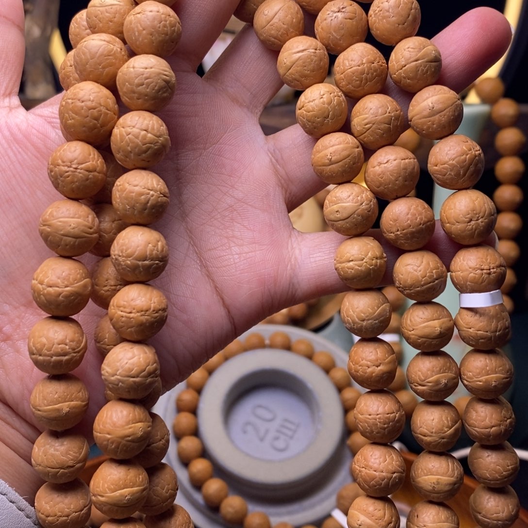 手串凤眼菩提11.8-12.0脖挂新籽108