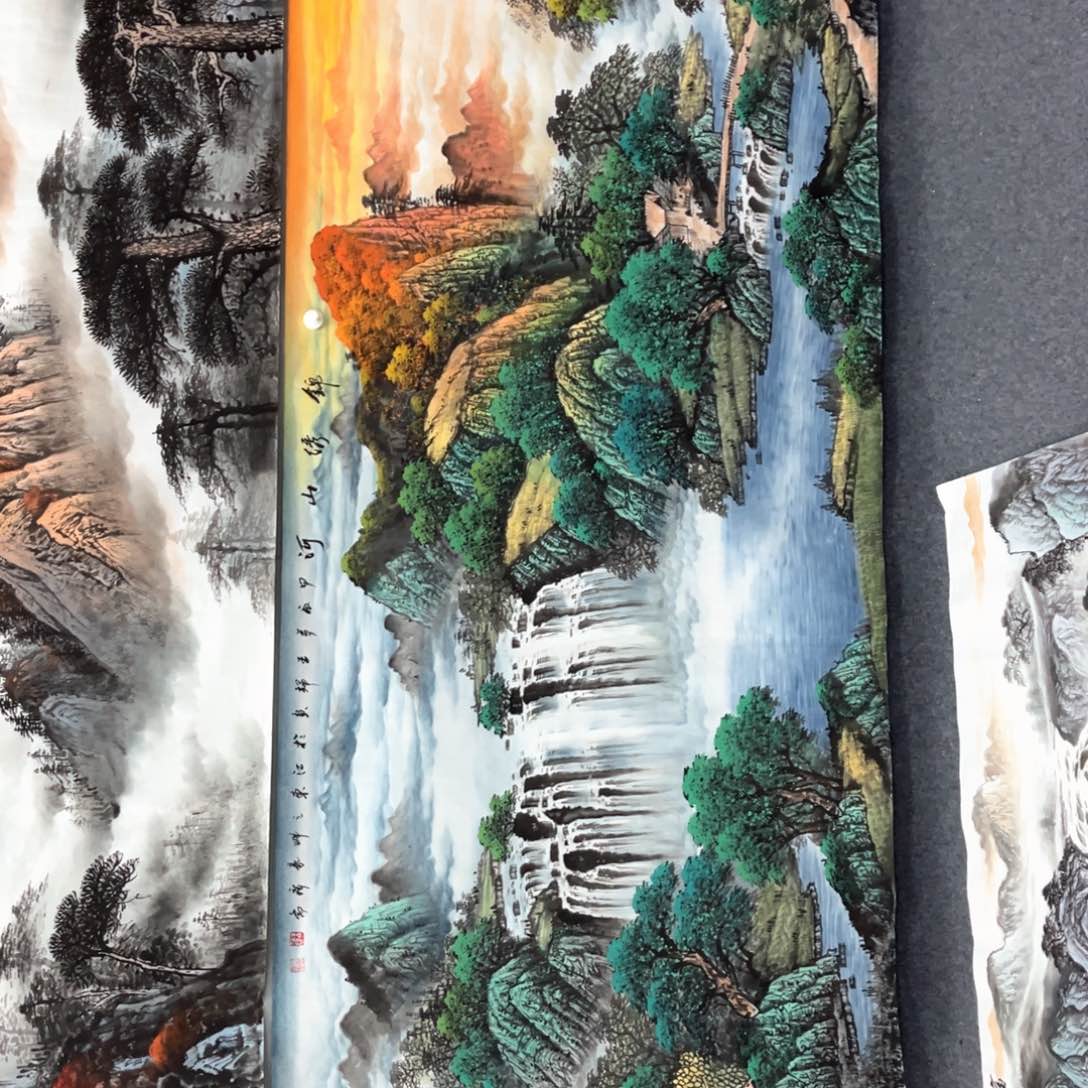 国画独**墅我的小伙伴们都很努力